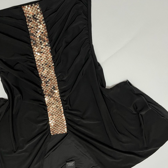 Anisette - true y2k Mcbling sequin shirt with butterfly sleeves - size small - Picture 8 of 10